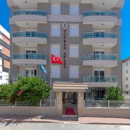 Toprak Apart Otel Antalya Ngoại thất bức ảnh