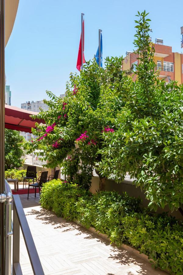 Toprak Apart Otel Antalya Ngoại thất bức ảnh