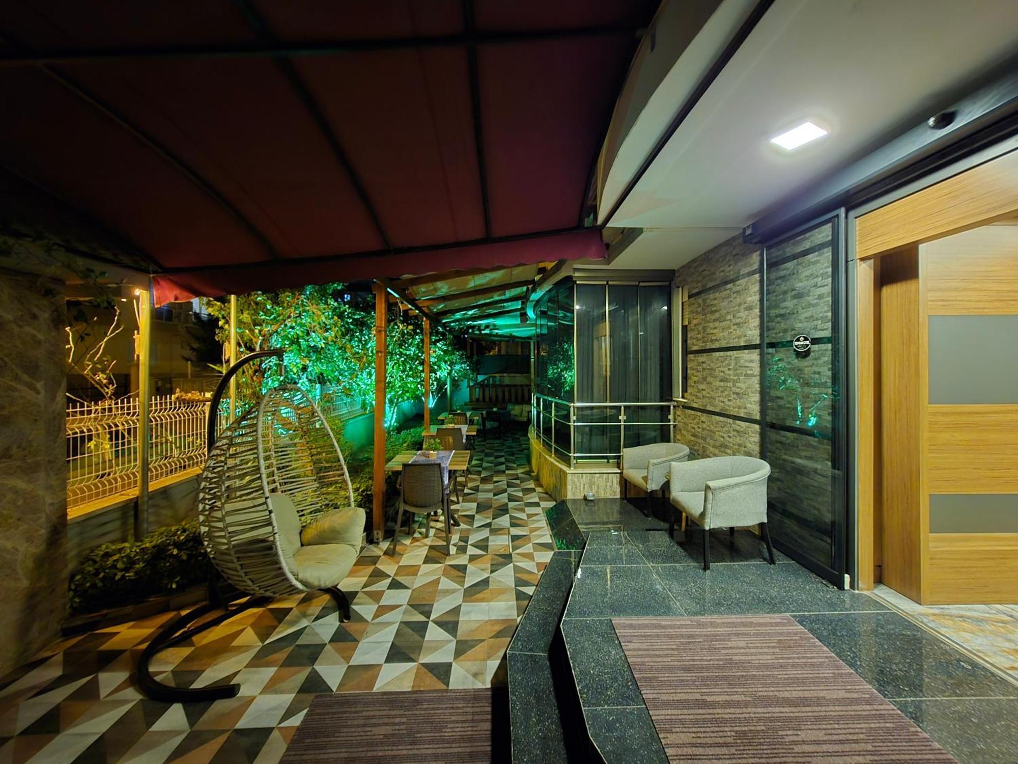 Toprak Apart Otel Antalya Ngoại thất bức ảnh