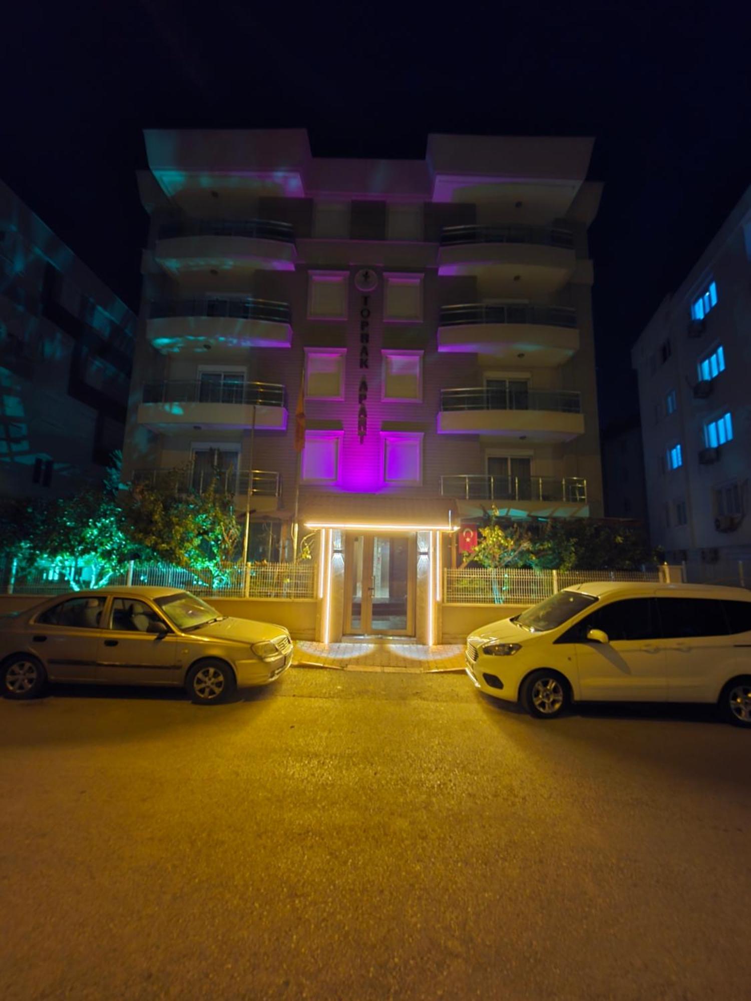 Toprak Apart Otel Antalya Ngoại thất bức ảnh