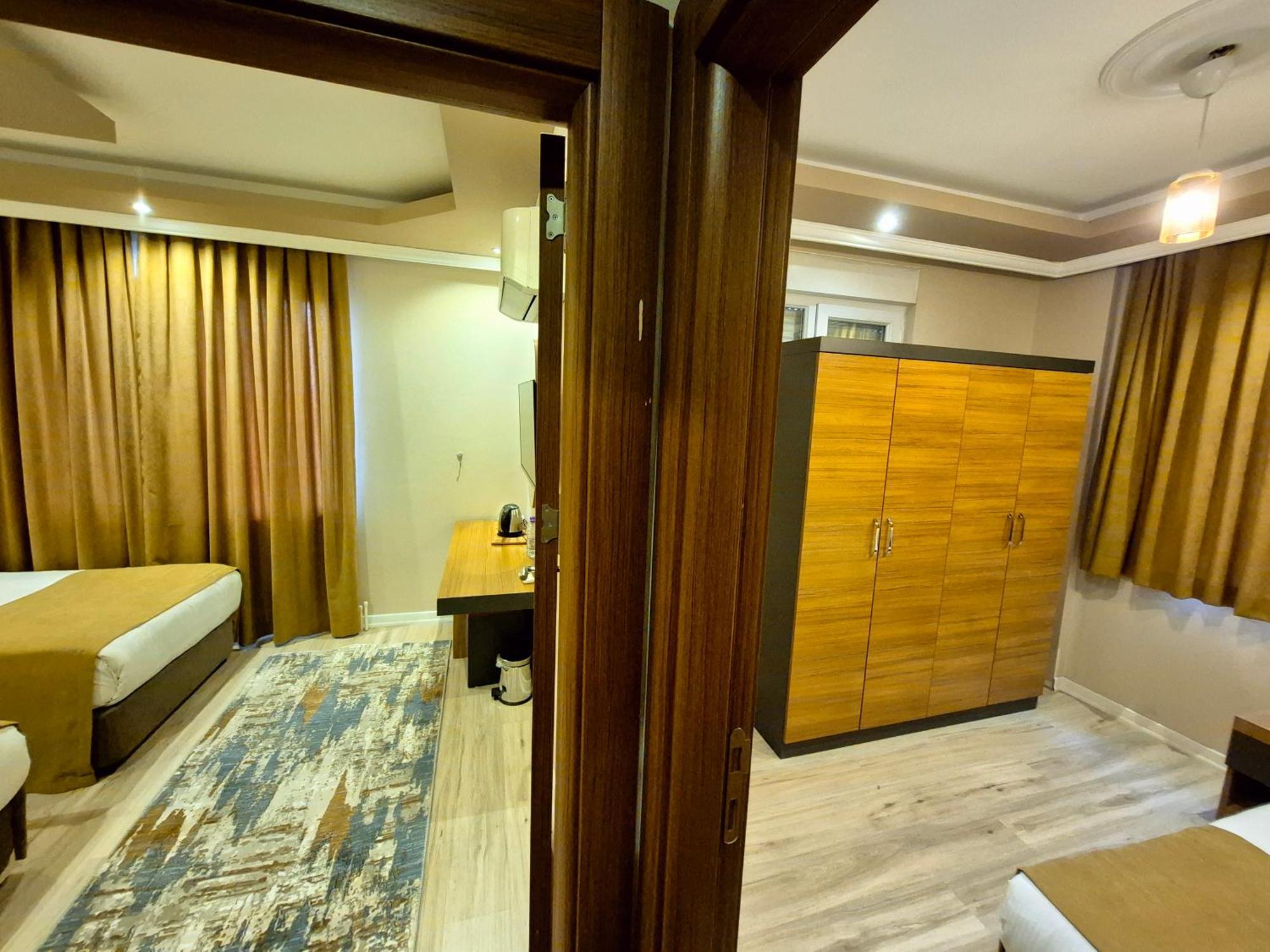 Toprak Apart Otel Antalya Ngoại thất bức ảnh