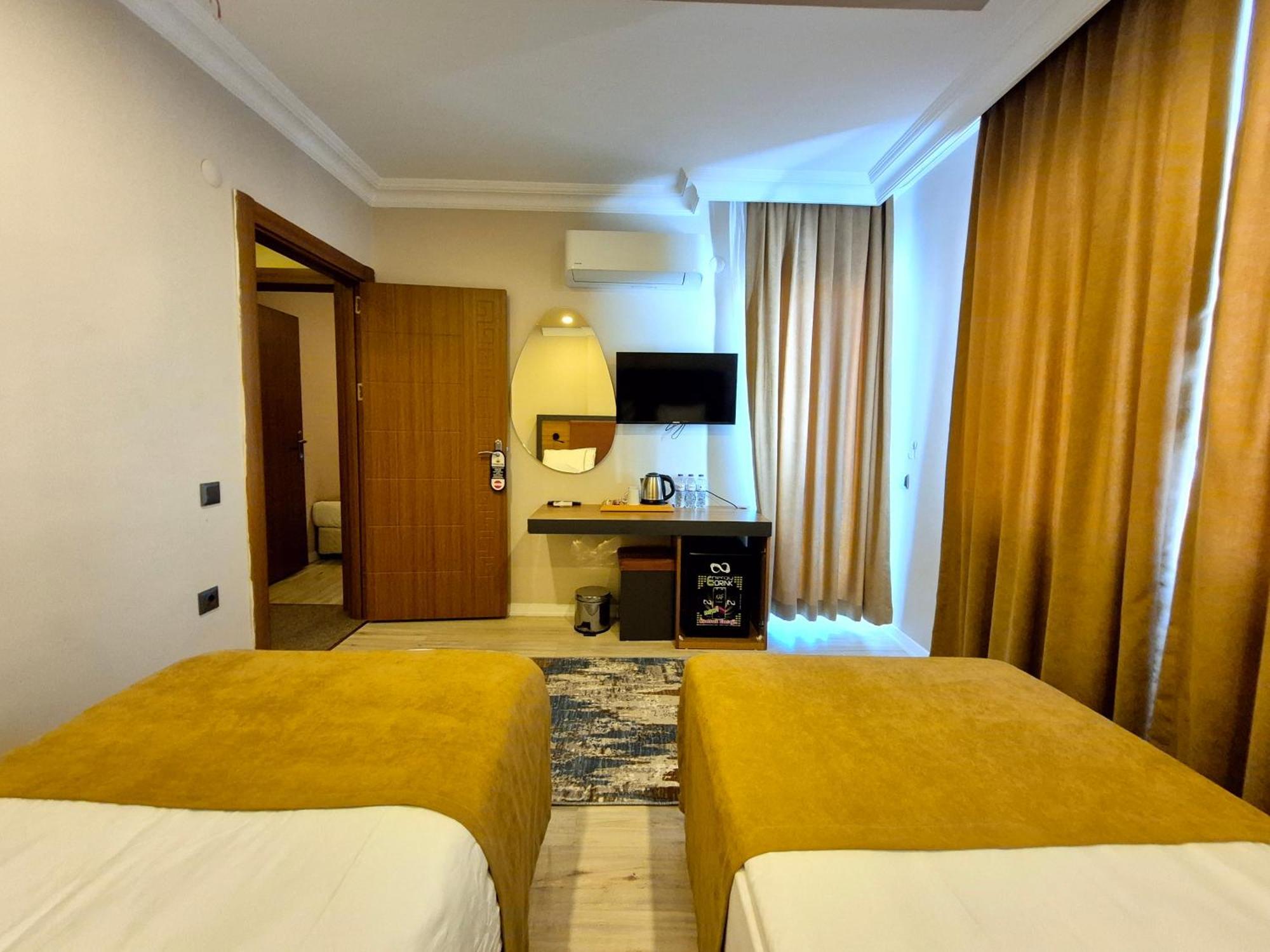 Toprak Apart Otel Antalya Ngoại thất bức ảnh