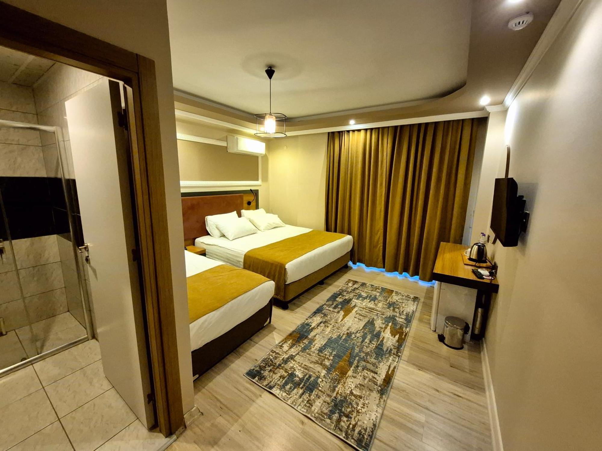 Toprak Apart Otel Antalya Ngoại thất bức ảnh