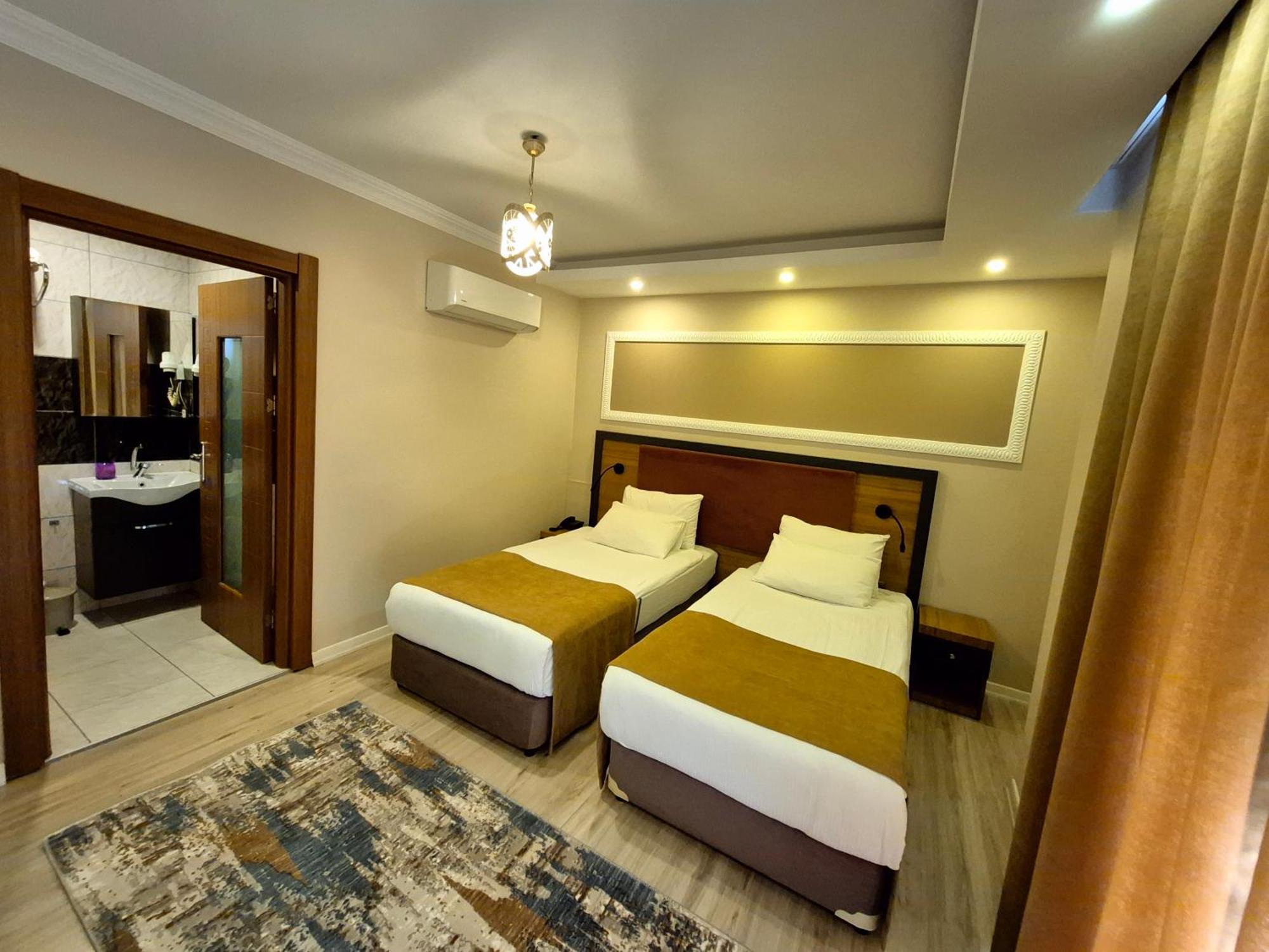 Toprak Apart Otel Antalya Ngoại thất bức ảnh