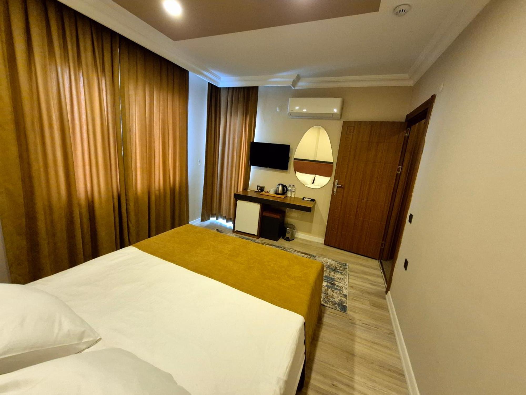 Toprak Apart Otel Antalya Ngoại thất bức ảnh